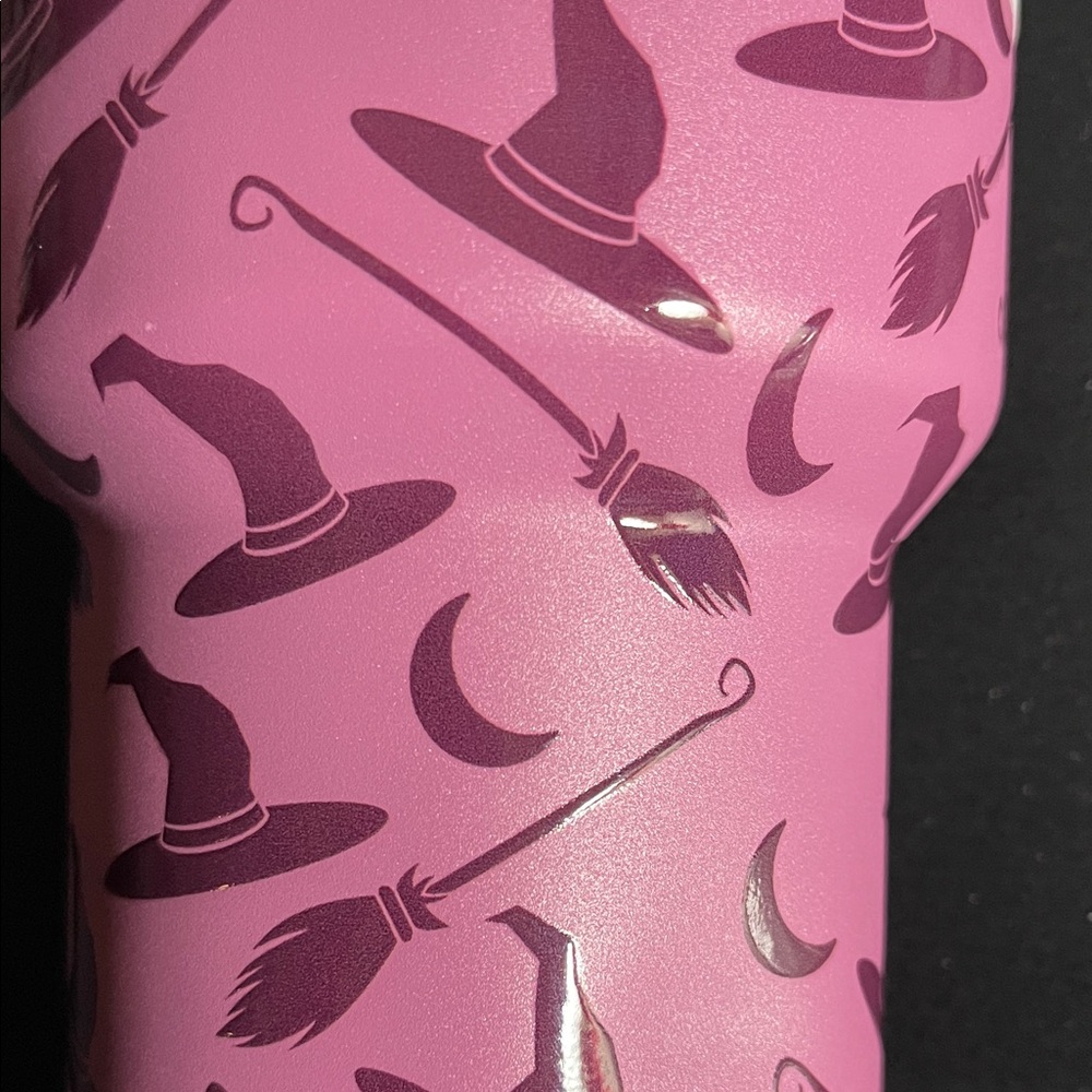 Simple Modern Purple Witching Hour Tumbler New - Picture 3 of 6